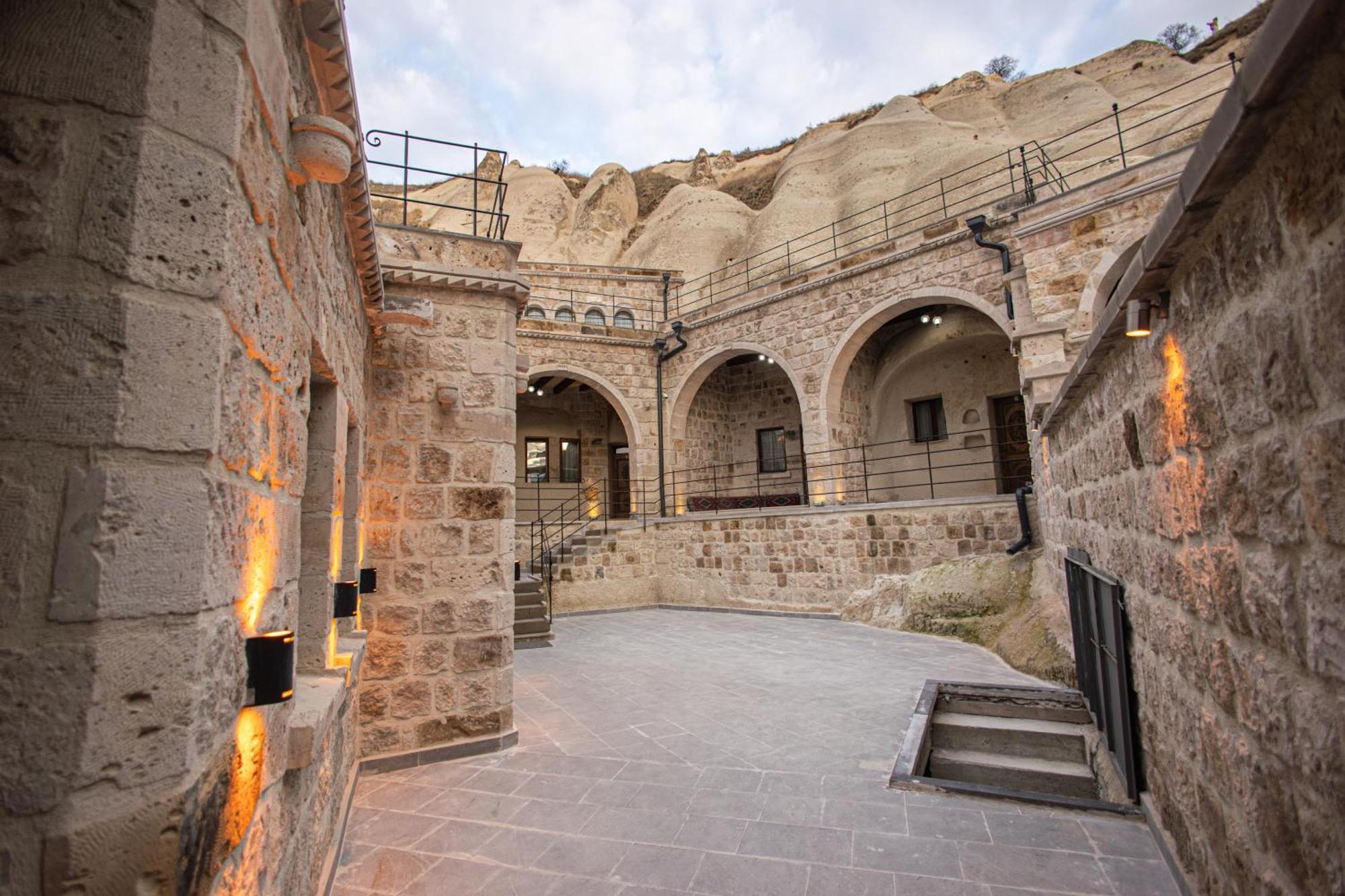 Hotel Majestic Cave House Nevşehir Exterior foto